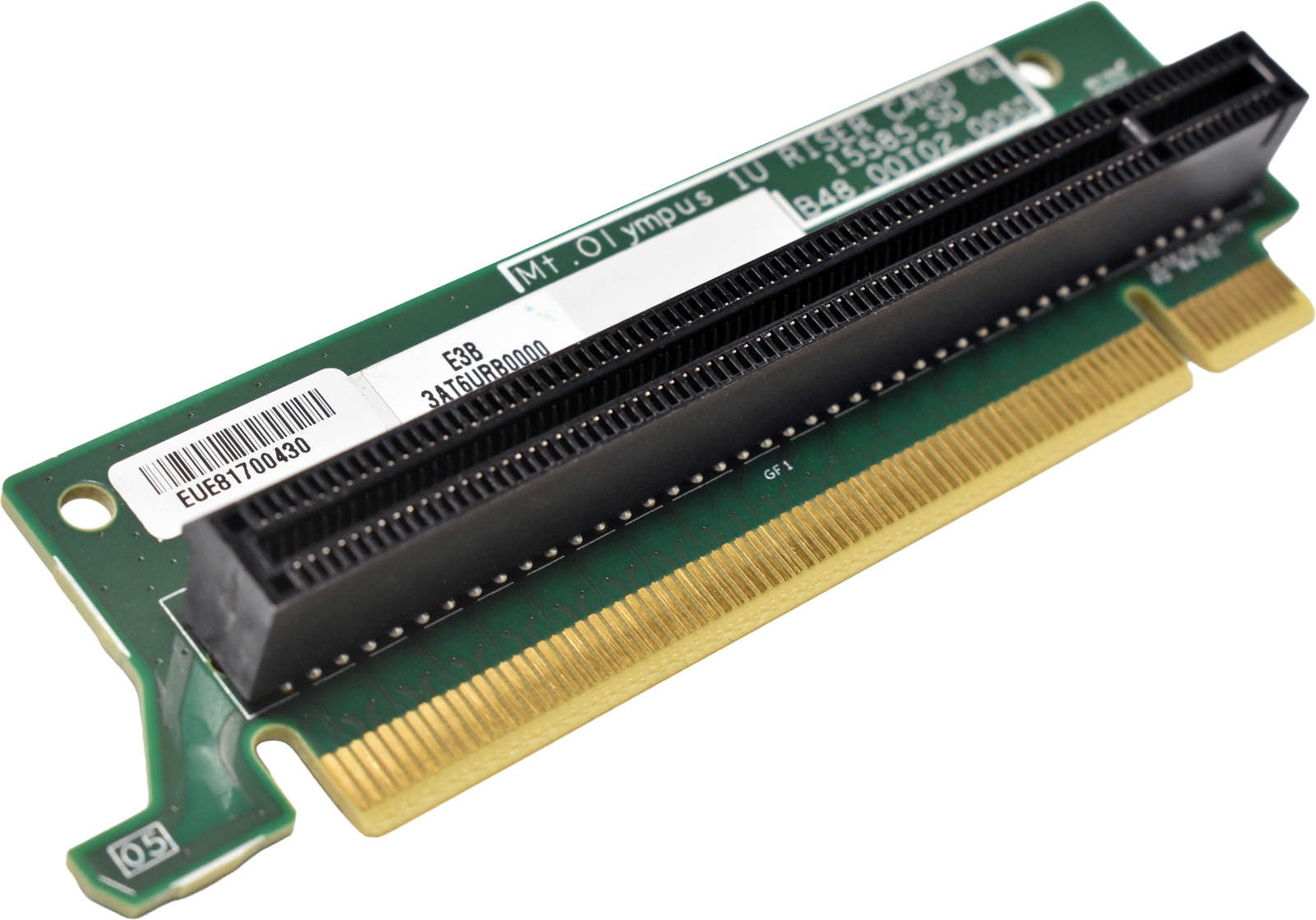 Microsoft 1U Riser Card PCIe x16 for Microsoft Project Olympus Server Azure