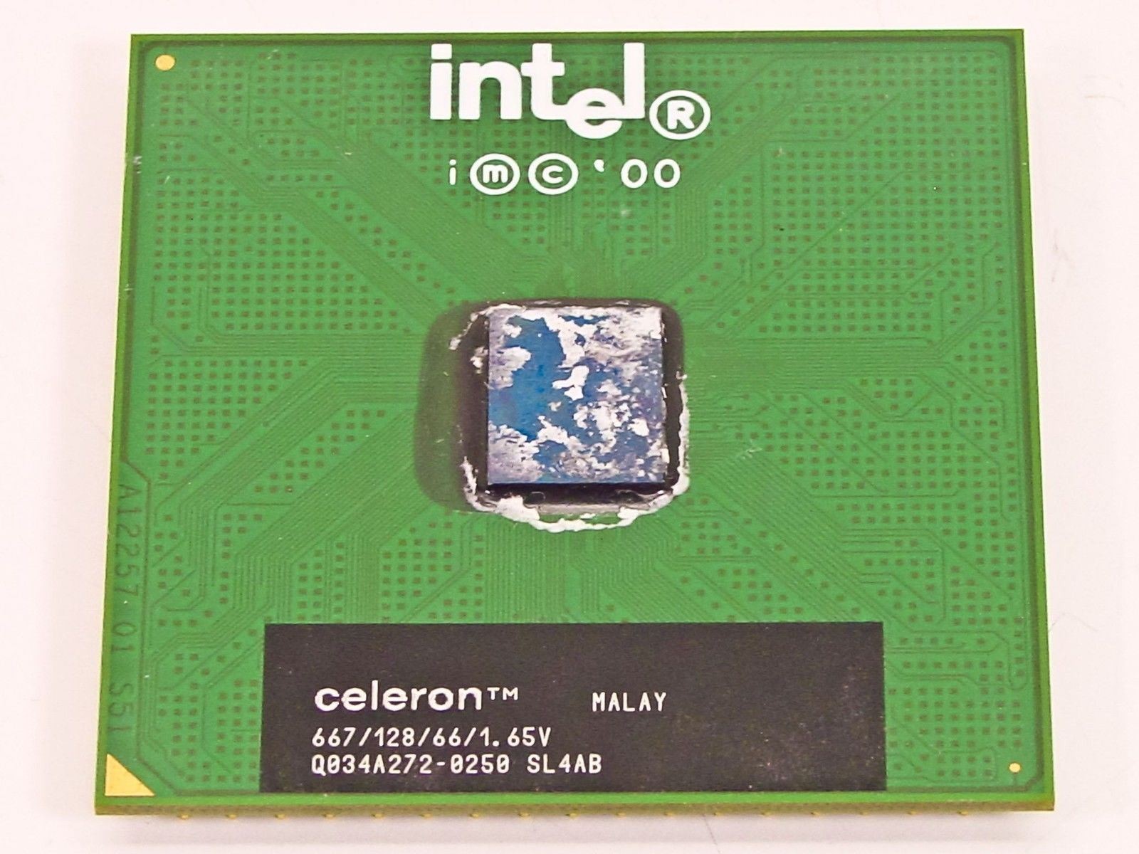 Intel Celeron 667MHz SOCKET 370 CPU Processor Chip SL4AB