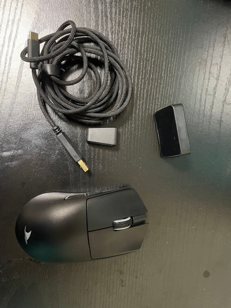 Darmoshark M3s Varun 2K Gaming Mouse Wireless Used Tested