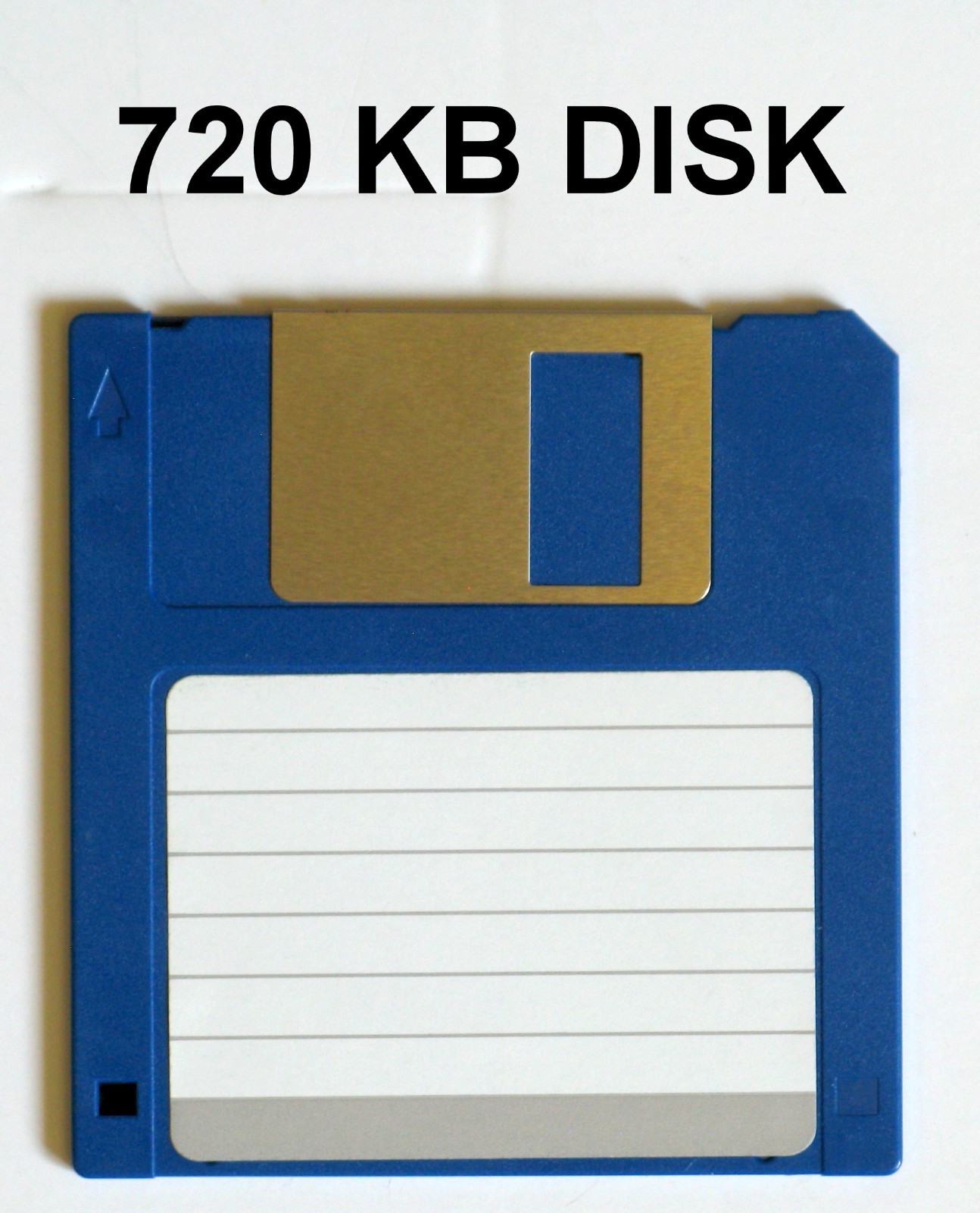 👀 Vintage 720 KB, 3.5" 3-1/2" Floppy Disks 💾 & Labels 📄,  👀✅🆗👀