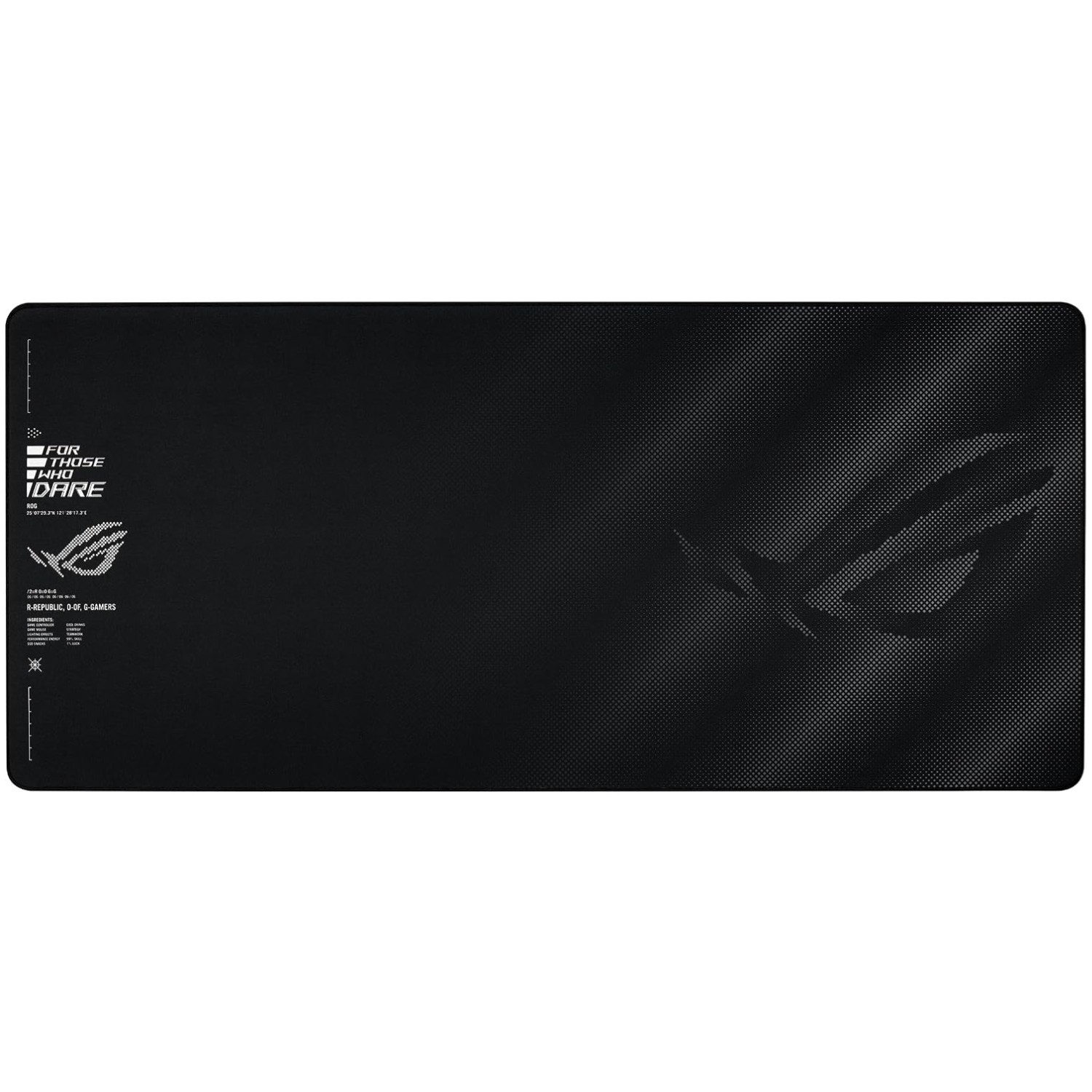 ROG Sheath II XXL Gaming Mouse Pad - Advanced Cooling Fabric