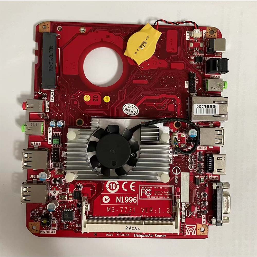 For MSI MS-7731 VER:1.2 N1996 Motherboard