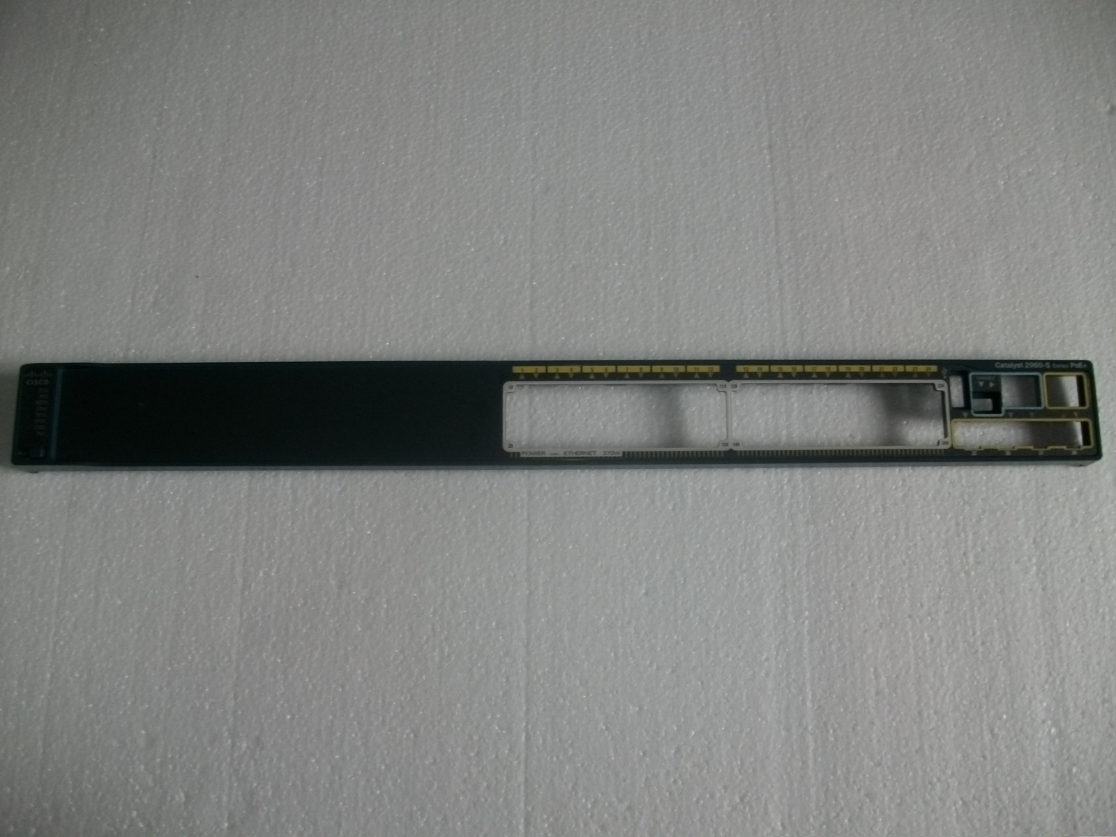 1PC Cisco WS-C2960S-24PS-L Faceplate for Replacement WSC2960S24PSL USED