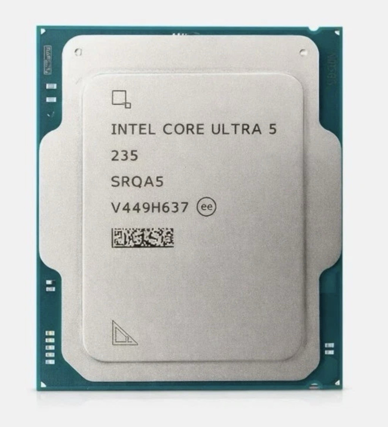 Intel Core Ultra 5 235 SRQAS 3.4GHz 26MB 14-Core LGA1851 CPU Desktop Processor