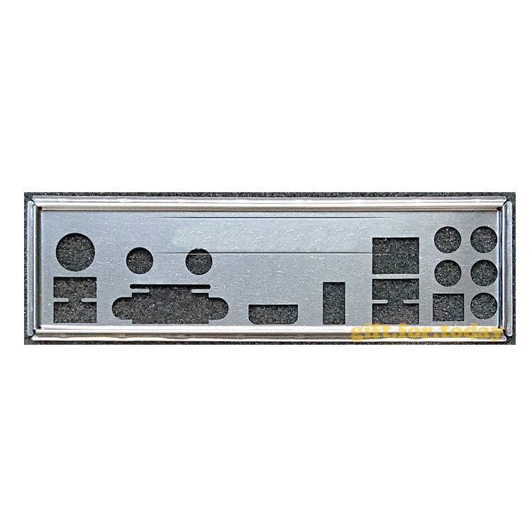 For Gigabyte G1.Sniper B7 Shield I/O IO Rear Baffle Backplate Motherboard