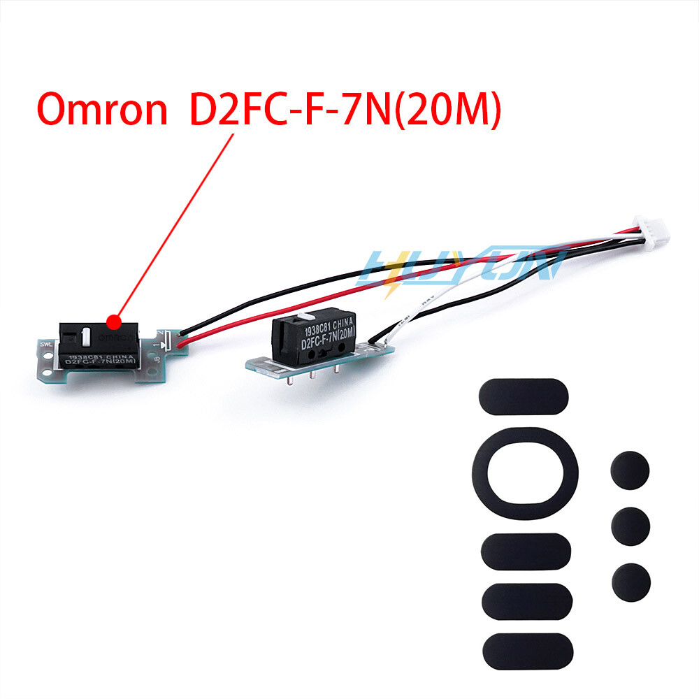 New Mouse Micro Switch Board Button for Logitech G305 G304 Gaming Mouse