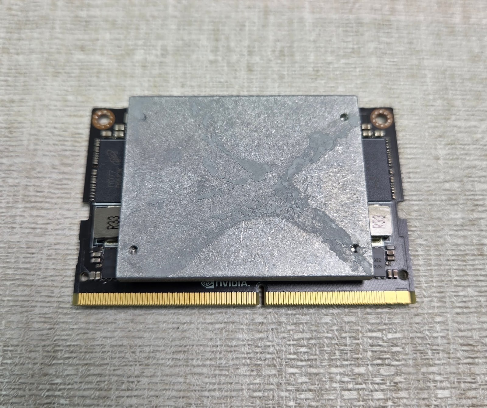 NVIDIA Jetson Xavier NX P3668 System on Module 8GB LPDDR4 ARM CPU Compatible