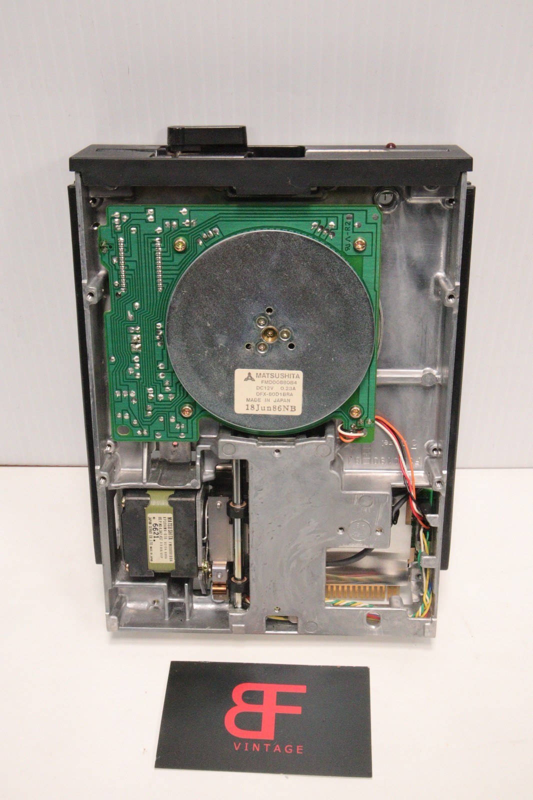 KayPro Matsushita 5.25" Floppy Drive FM00880B4 Vintage Disk Drive 5 1/4 EL4780