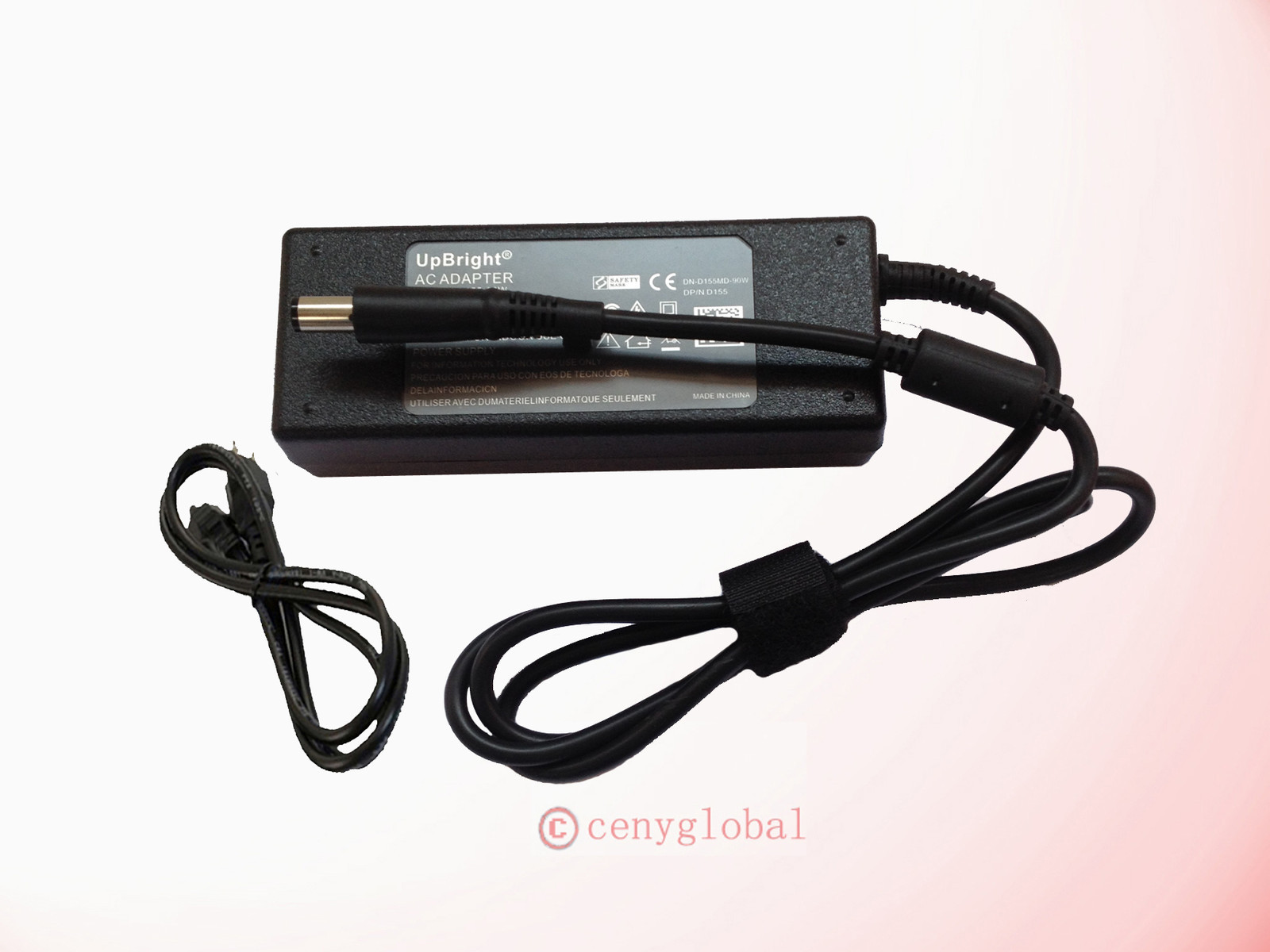 Global AC Adapter For HP ENVY 17 17inch 3D i7 Laptop Charger Power Supply Cord
