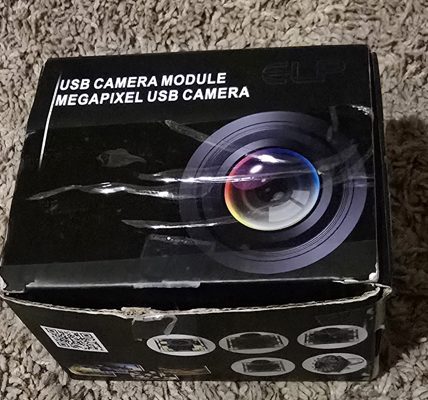 Sony Elp 8MP HIGH SPEED 10X ZOOM 5-50MM WEBCAM USB CAMERA Module New Fast Ship
