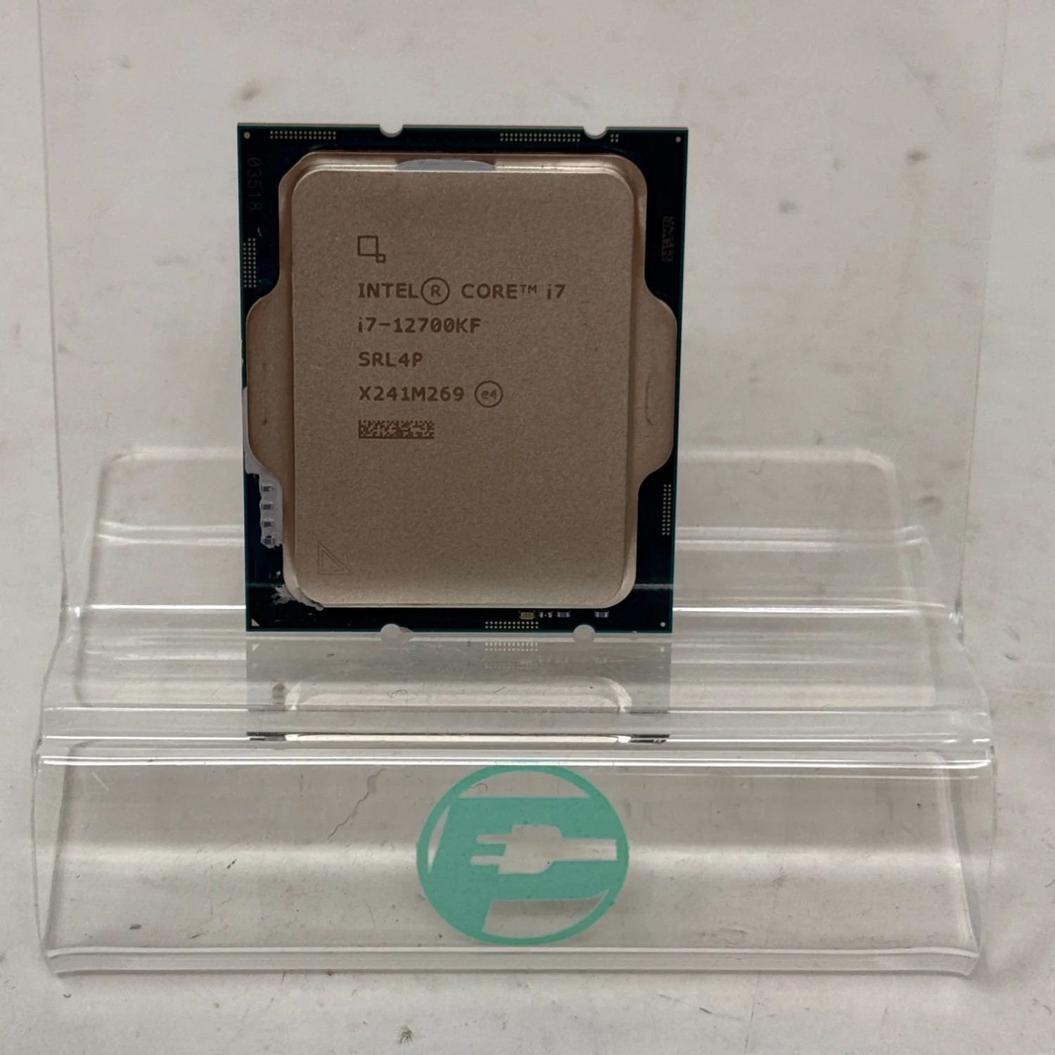 Intel Core i7-12700KF 12th Gen 12-Core 3.6GHz LGA 1700 CPU BX8071512700KF
