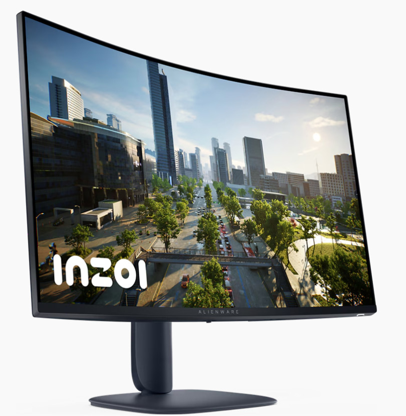 Dell Alienware 32" Curved Gaming Monitor AW3225DM QHD 180Hz 1ms OP-RD09-16005