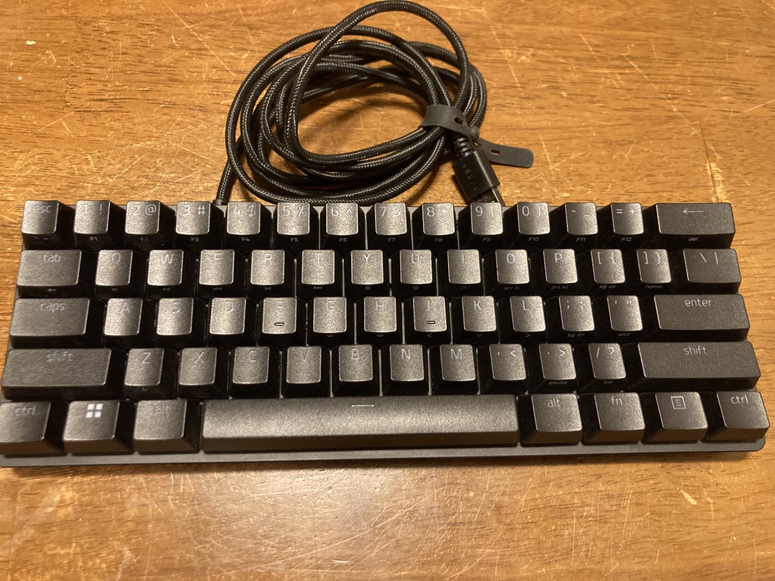 Razor Huntsman Mini Gaming Keyboard Black RZ03-0339 Lightly Used
