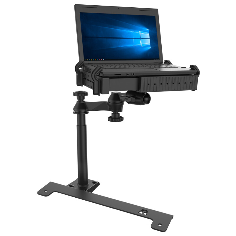 RAM Custom No-Drill Laptop Mount for 2021-2024 Chevy Suburban, GMC Tahoe