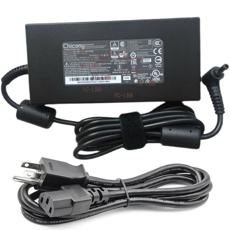 Genuine 19.5V 11.8A 230W Acer A17-230P1A A12-230P1A A230A020P AC Adapter Charger