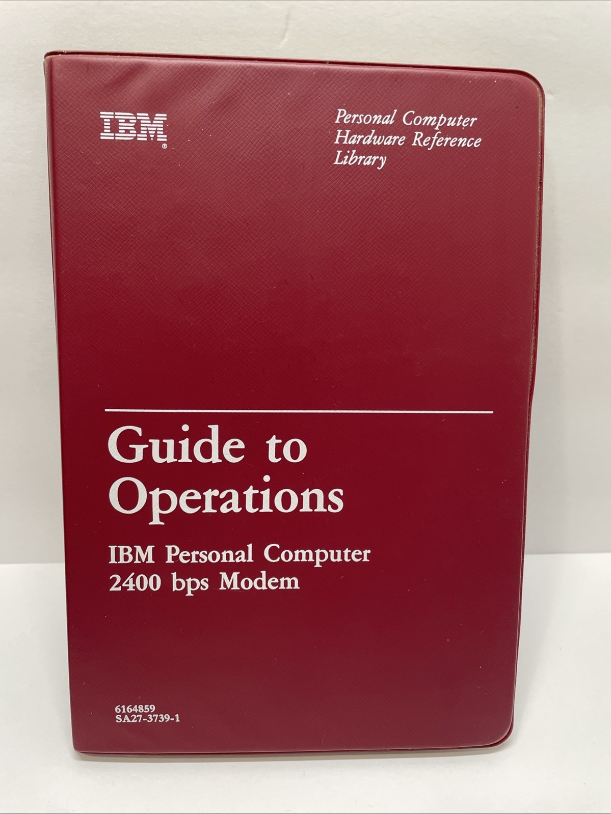 Vintage IBM Guide To Operations - 6164860
