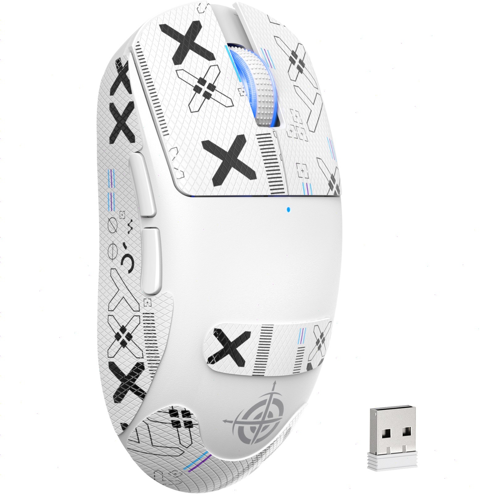 ATTACK SHARK×Magic-Refiner G6 Wireless Gaming Mouse 1000Hz Polling Rate Tir-Mode