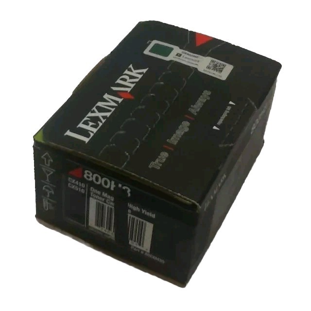 Lexmark 800H3 Magenta Extra High Yield - SEALED/UNOPENED
