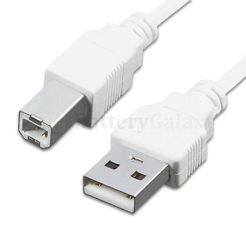 1-100 Lot 6\' 10\' 15\' USB 2.0 A-B HIGH SPEED PRINTER SCANNER PREMIUM CABLE CORD