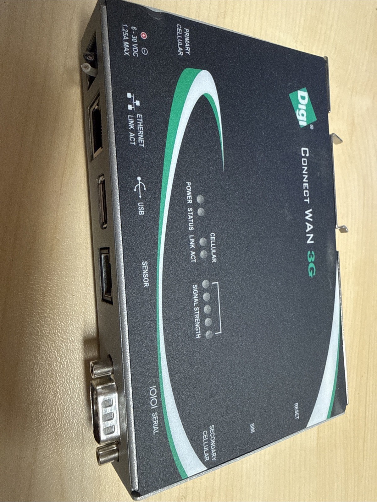 DIGI CONNECT WAN 3G EVDO VZW CCI ROUTER 