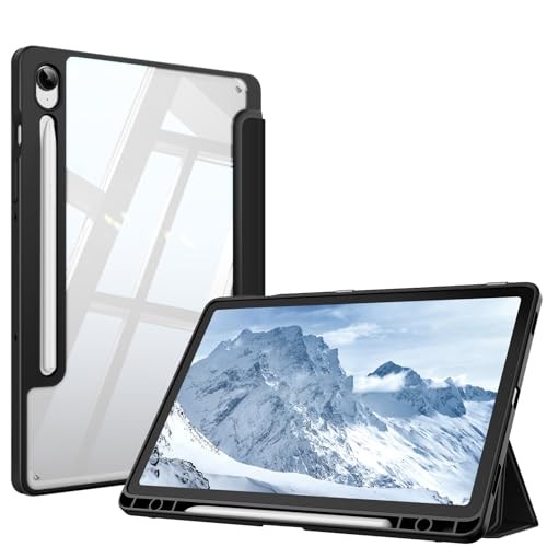 Case for Samsung Galaxy Tab S10 Lite/S10 FE Shockproof Slim Case with S Pen Hold