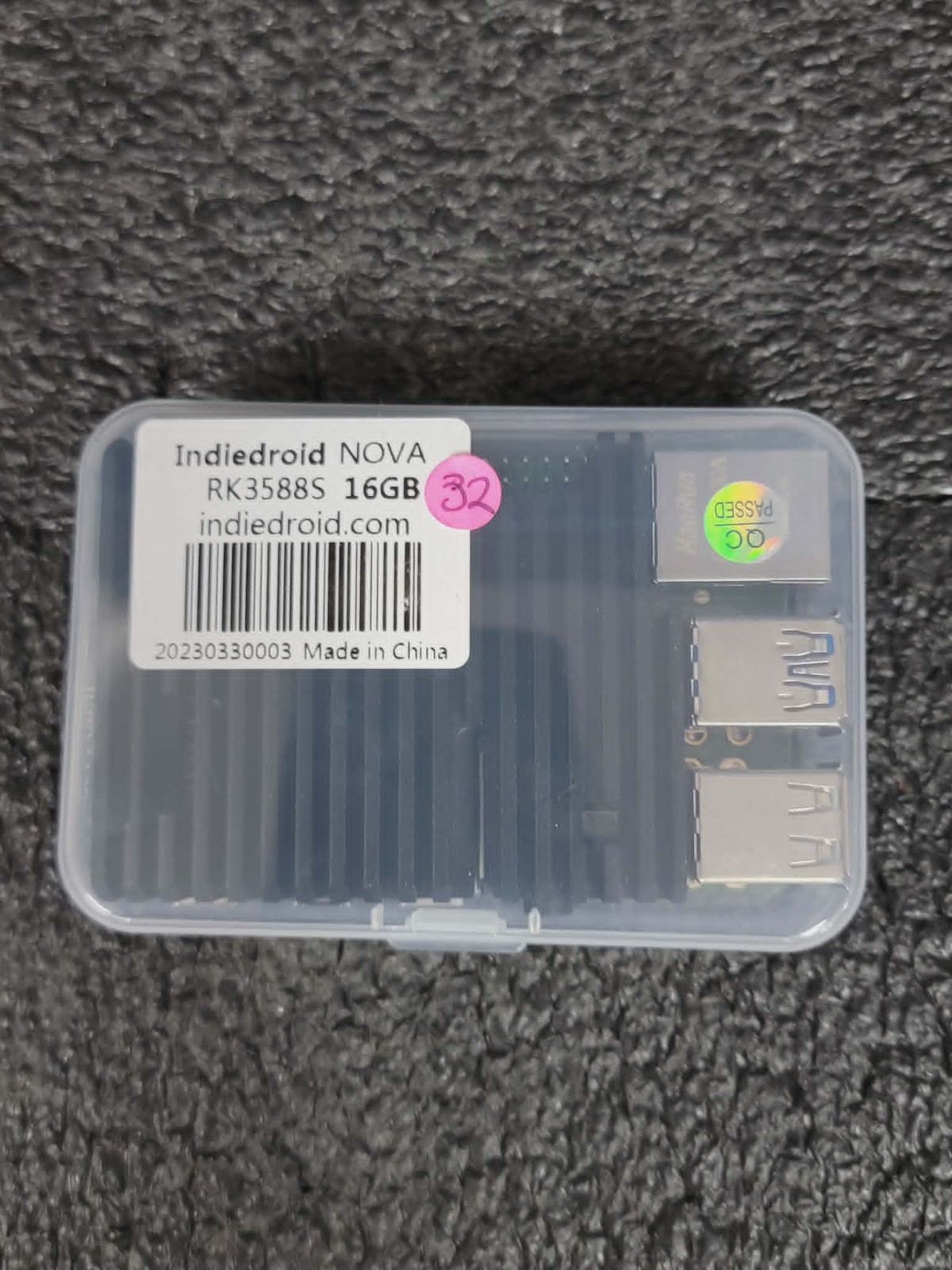 Indiedroid NOVA RK3588S 16GB 32GB eMMC Single Board Computer