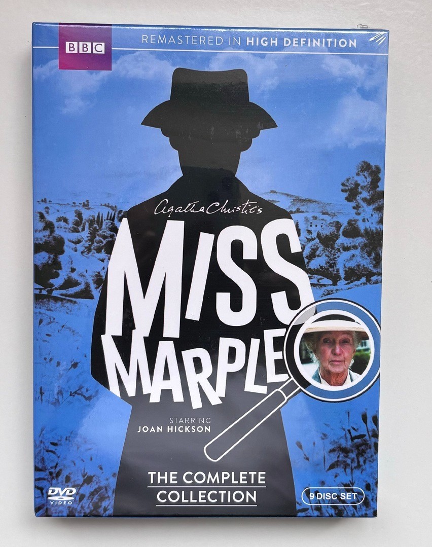 Miss Marple: the Complete Collection Volume 1-3 (DVD, 2015, 9-Disc Set)