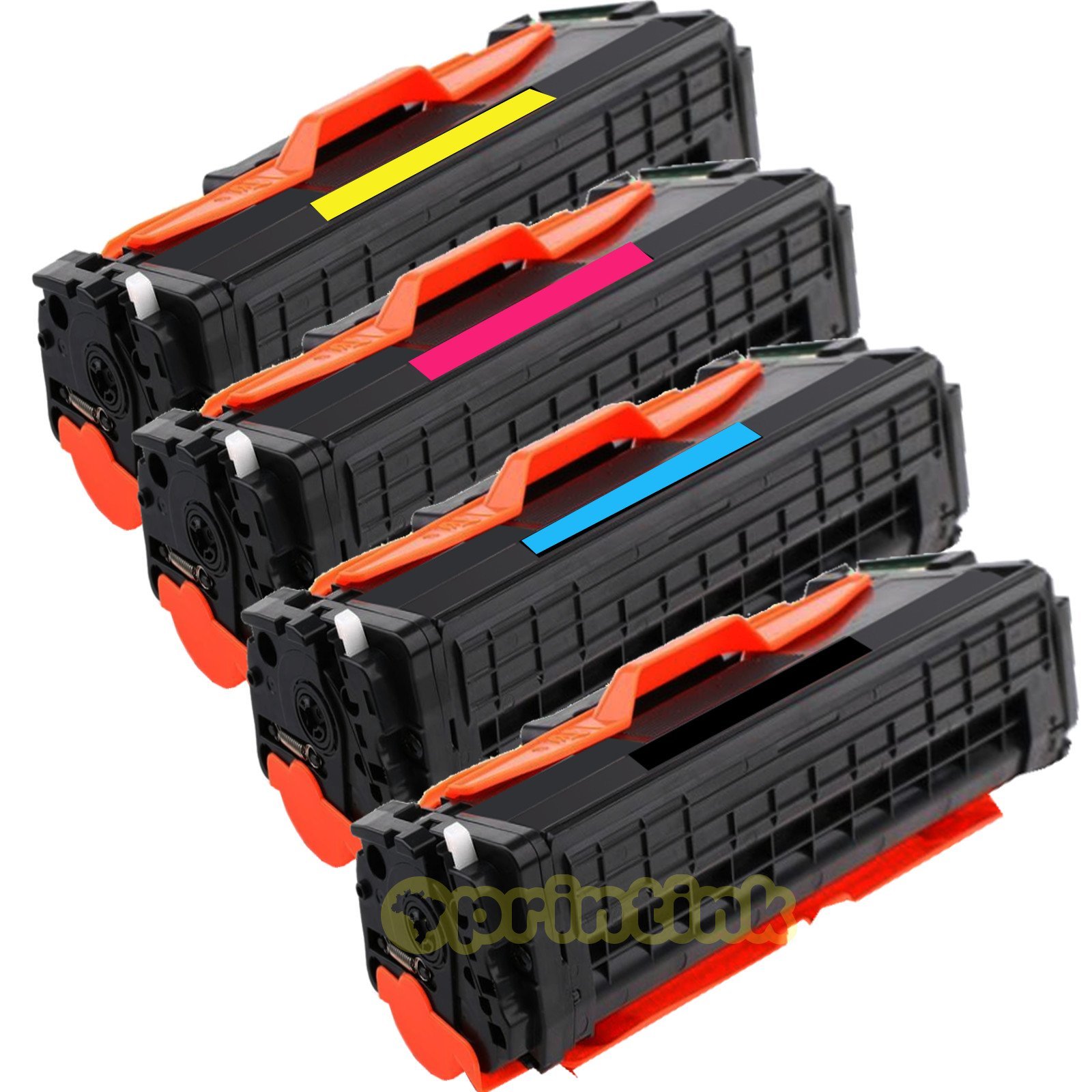4pk Toner Cartridge for Samsung CLT-K504S C504S M504S Y504S CLP-415NW CLX-4195FN