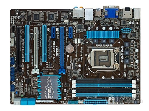For ASUS P8Z77-V LK Motherboard LGA1155 DDR3 32G VGA+DVI+HDMI+DP ATX Tested ok