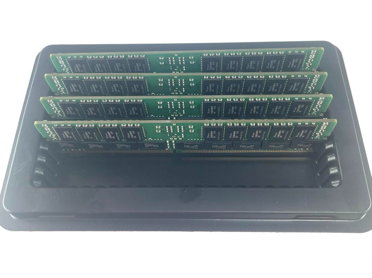 lot of 4 Hynix 32GB DDR4 PC4-2133P 2Rx4 ECC REG DIMM HMA84GR7MFR4N-T Server  Ram