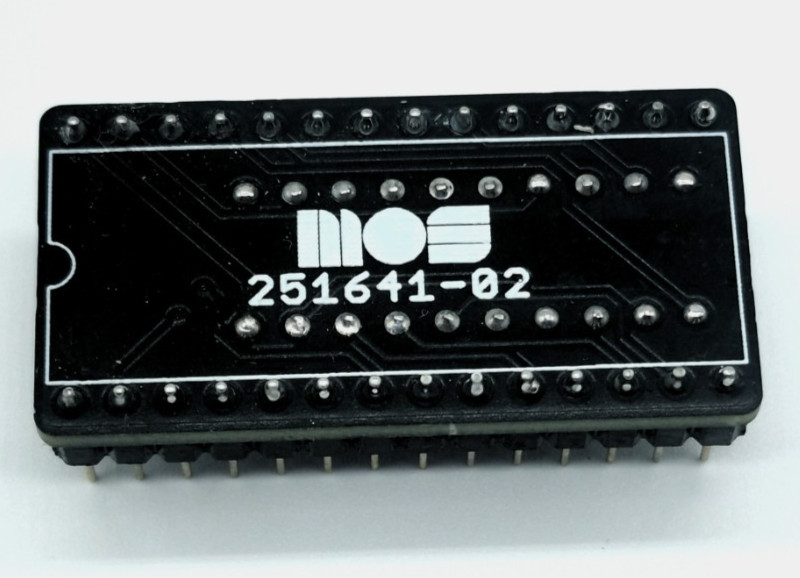 COMMODORE C16 PLUS4 C116 PLA REPLACEMENT CHIP MOS 251641-02