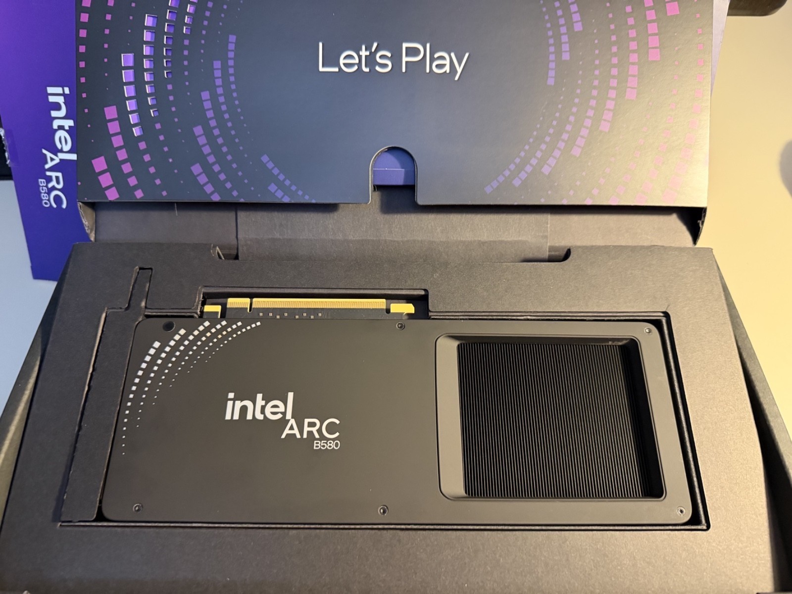 Intel Arc B580 Limited Edition 12GB GDDR6 Graphics Card