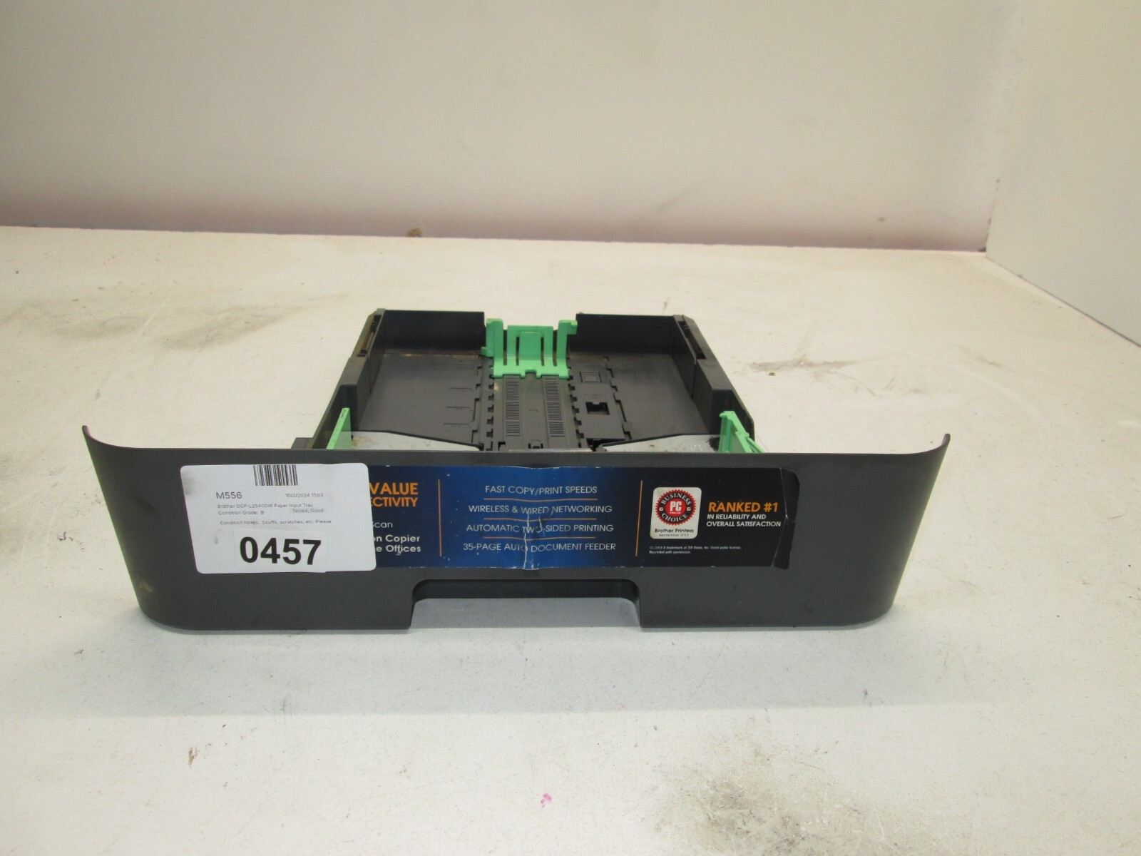 Brother DCP-L2540DW Paper Input Tray Genuine for DCP-L2520DW, HL-L2360DW Series