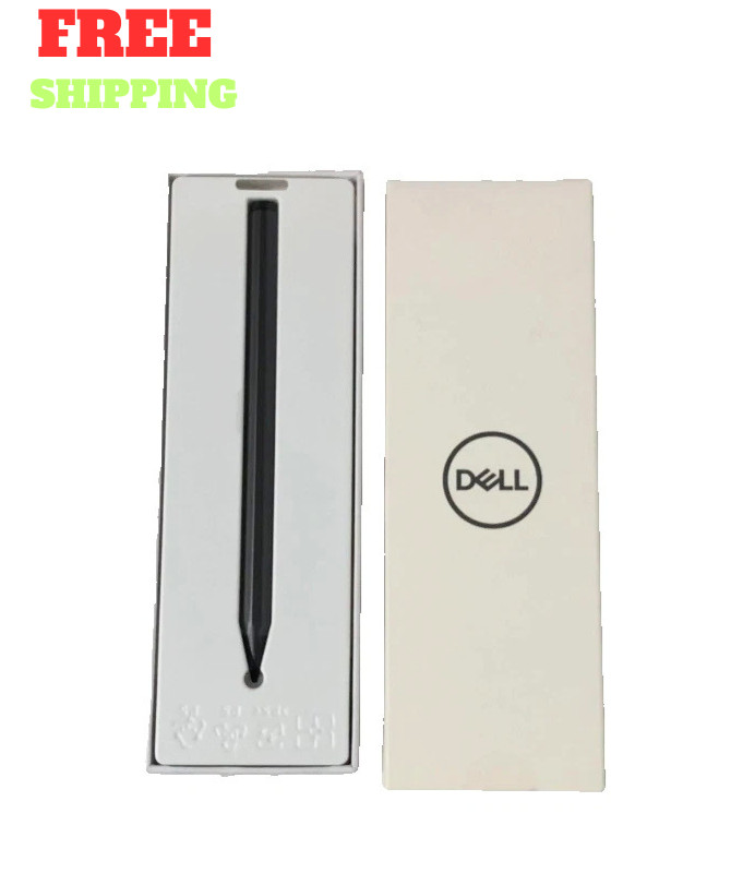 New Dell Inspiron 7500 2in1 7506 2in1 Active Stylus Pen PN771M-BK DPYNV