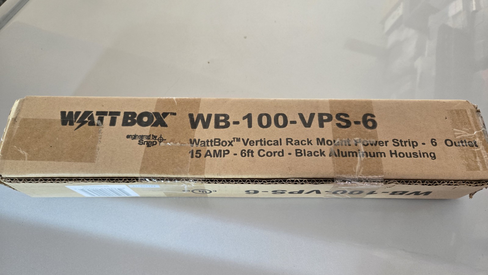 WattBox WB-100-VPS-6