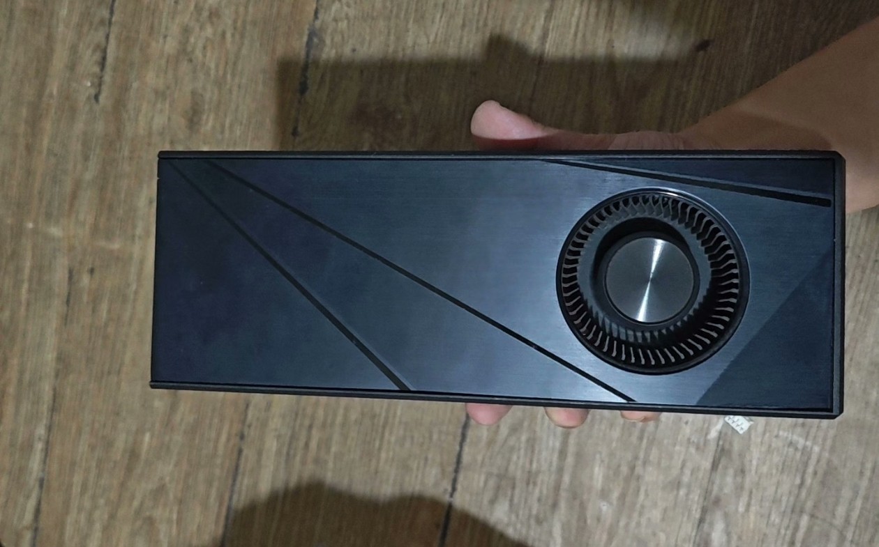For Lenovo, original 9 new RTX2080 graphics card cooling fans