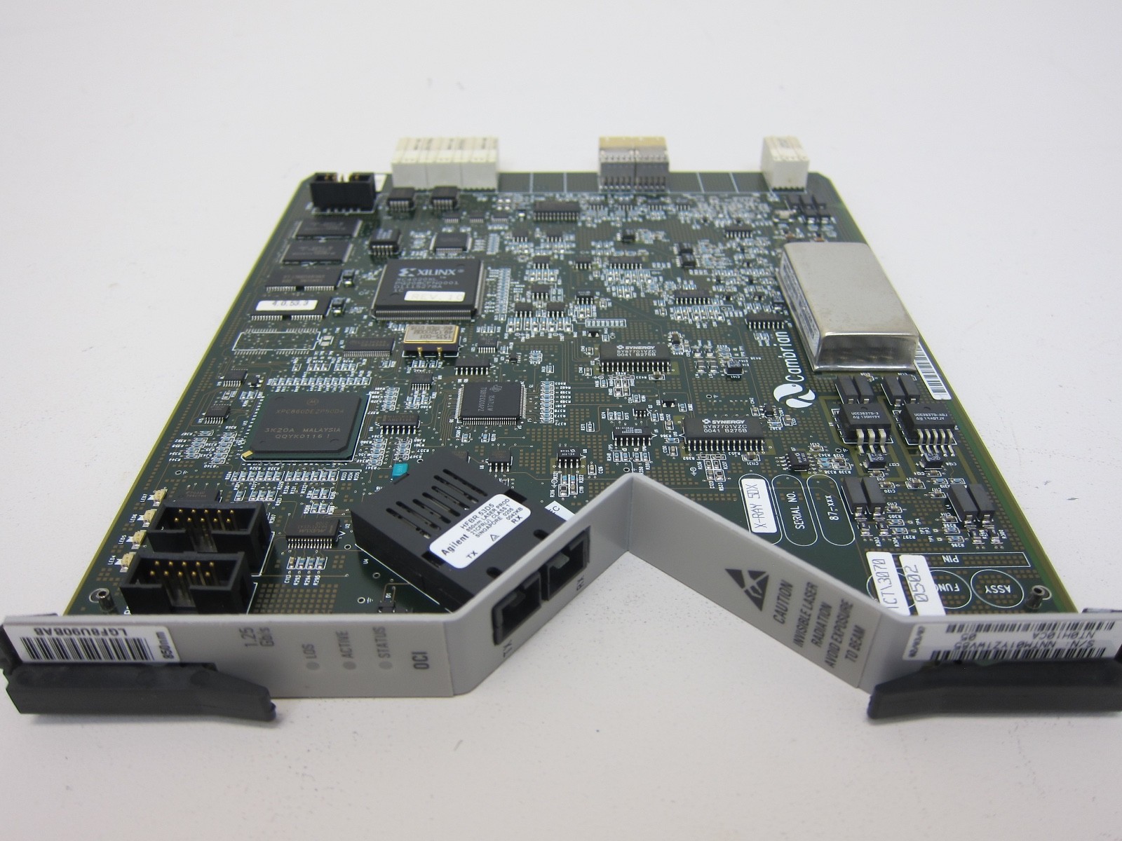 Nortel OPtera Metro OCI Module - NT0H10CA 05 - LGF8U90BAB