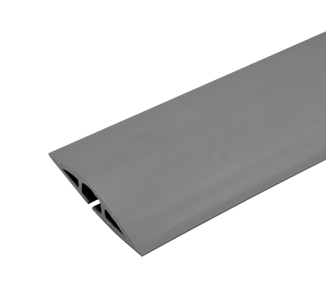 5 Feet Gray Cord Management Cover Wall Mount Cable Hider Wiremold