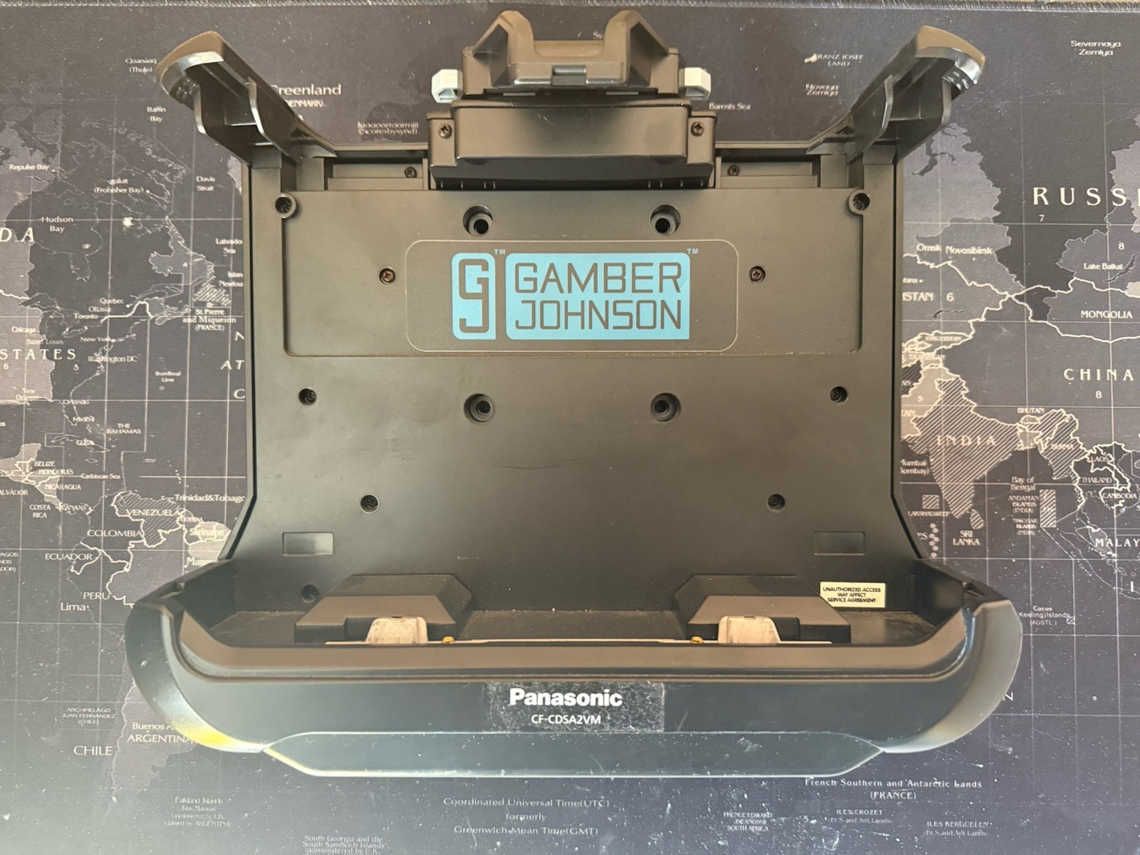 Gamber Johnson 7160-0902-02 Panasonic CF-CDSA2VM Docking Station