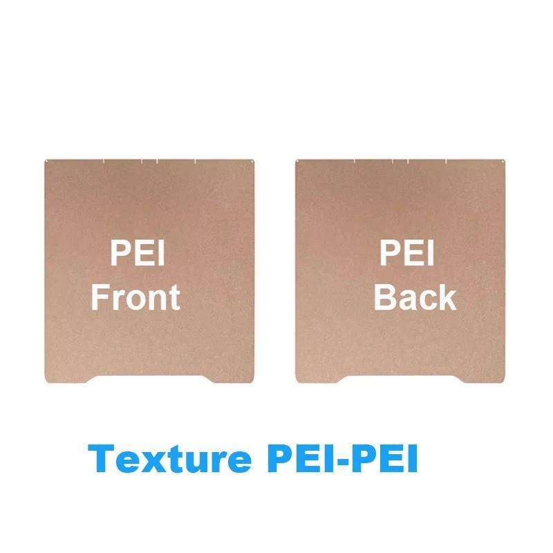 Double-Sided Cool Plate Spring Steel Build Plate for Creality K2 / K2 Pro