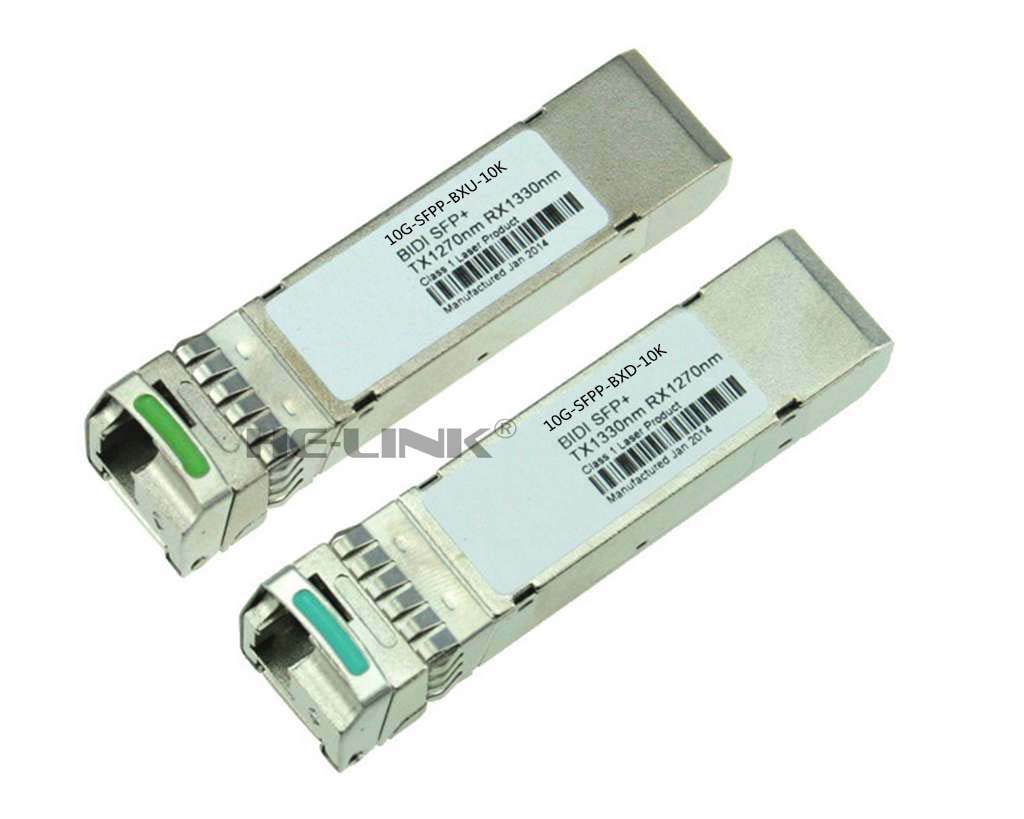 10G-SFPP-BXU/10G-SFPP-BXD Ruckus Compatible Pair 10km Transceiver