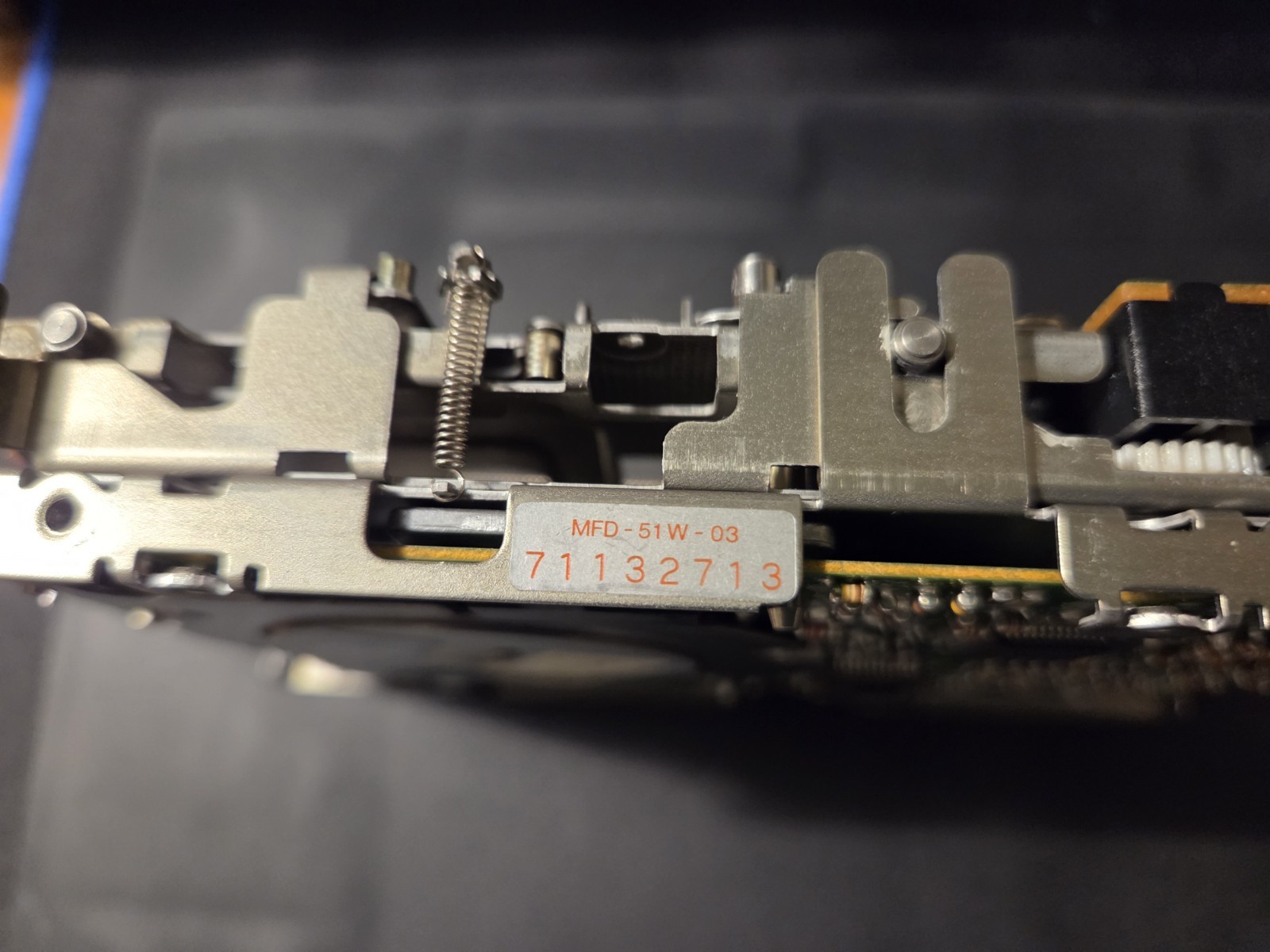 APPLE II, MAC SE, SE/30 3.5" BARE FDD (MFD-51W-03) Serviced & Tested
