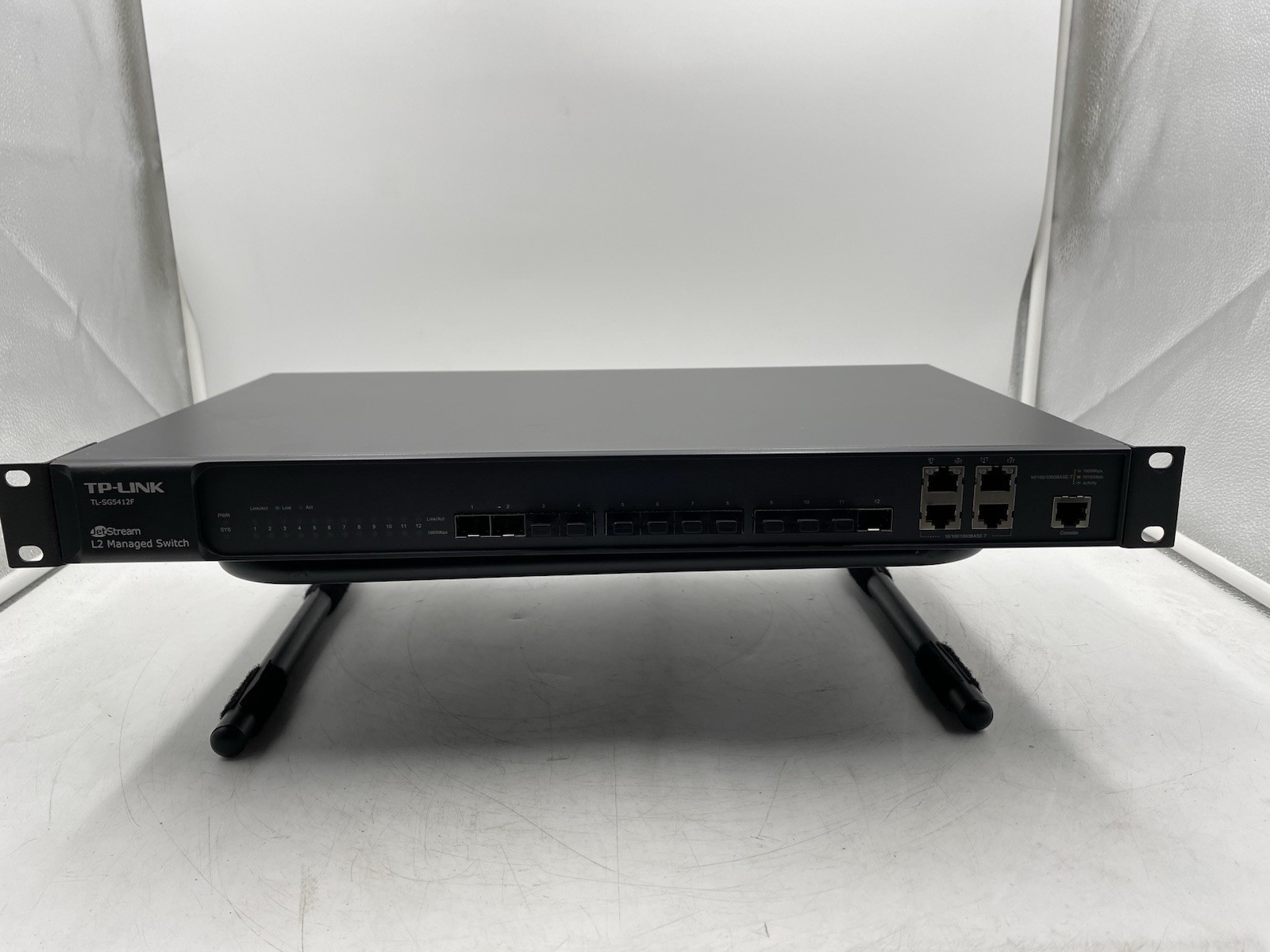 TP-LINK JetStream TL-SG5412F 12-PORT  L2 Managed Switch