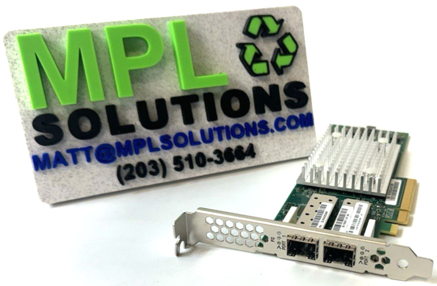 Cisco UCSC-PCIE-QD16GF V01 PCIe 2-Port FC 16GB HBA QLE2692-CSC 30-100211-01 A0