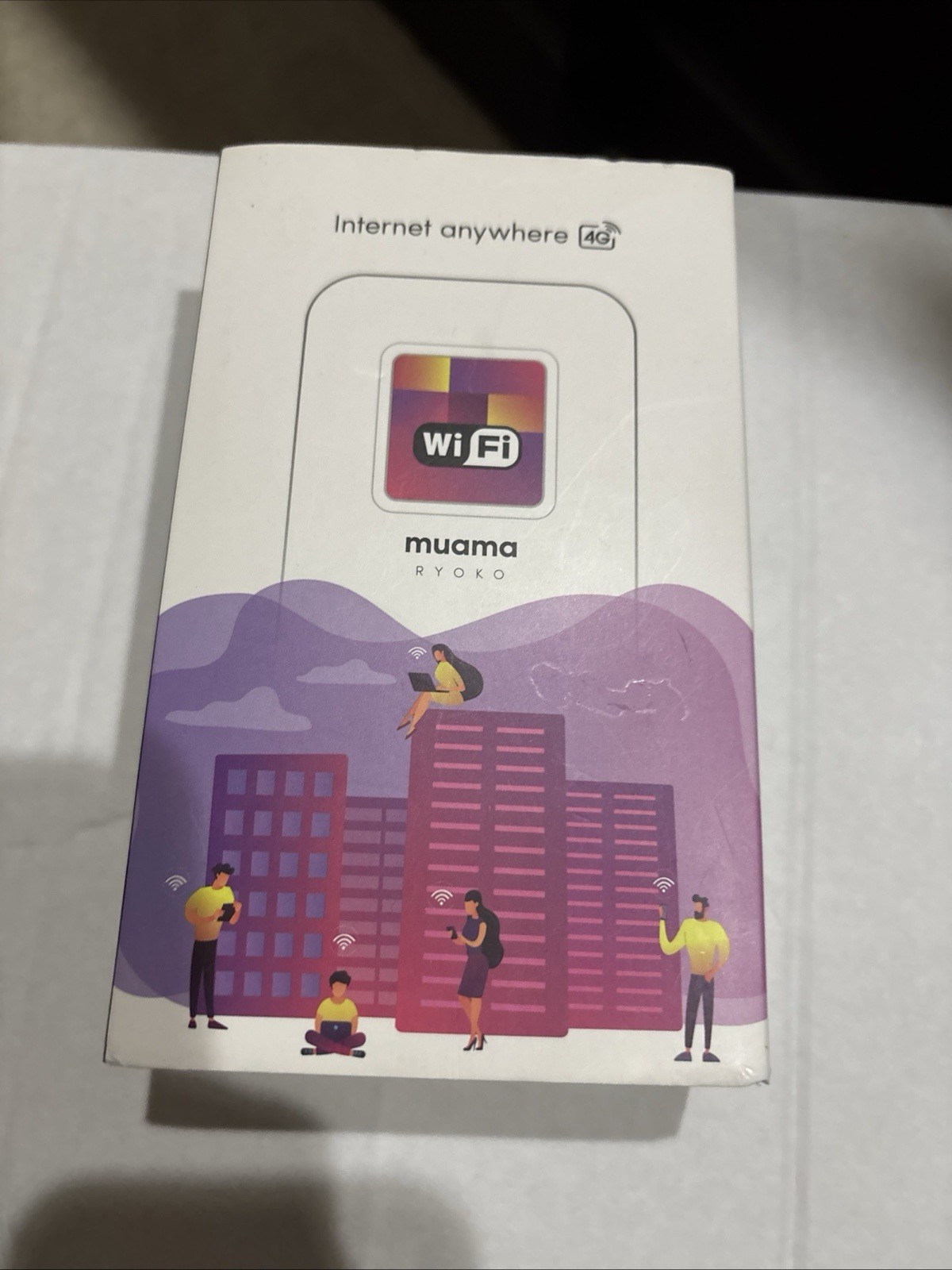 Muama Ryoko Portable Wi-Fi Hotspot Modem Wireless Router 4G Internet