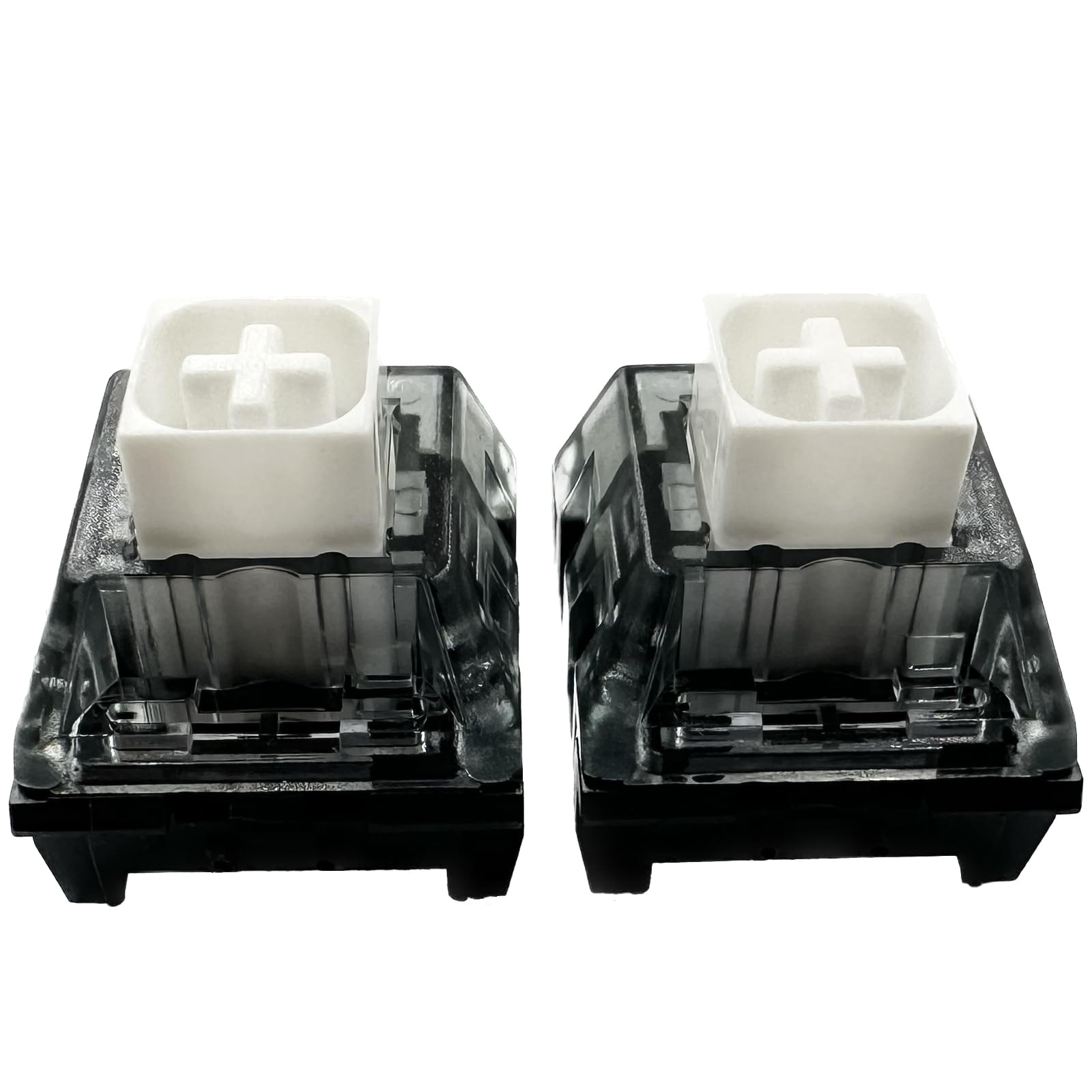 90 PCS Kailh Box White V2 Switches 5Pin 45gf Clicky Gaming Keyboard MX