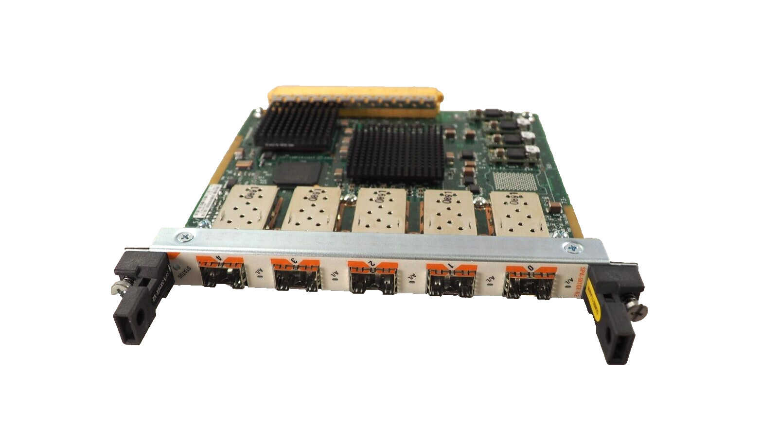 Cisco SPA-5X1GE-V2 Cisco 5-port Gigabit Fiber Card Module 68-2616-02