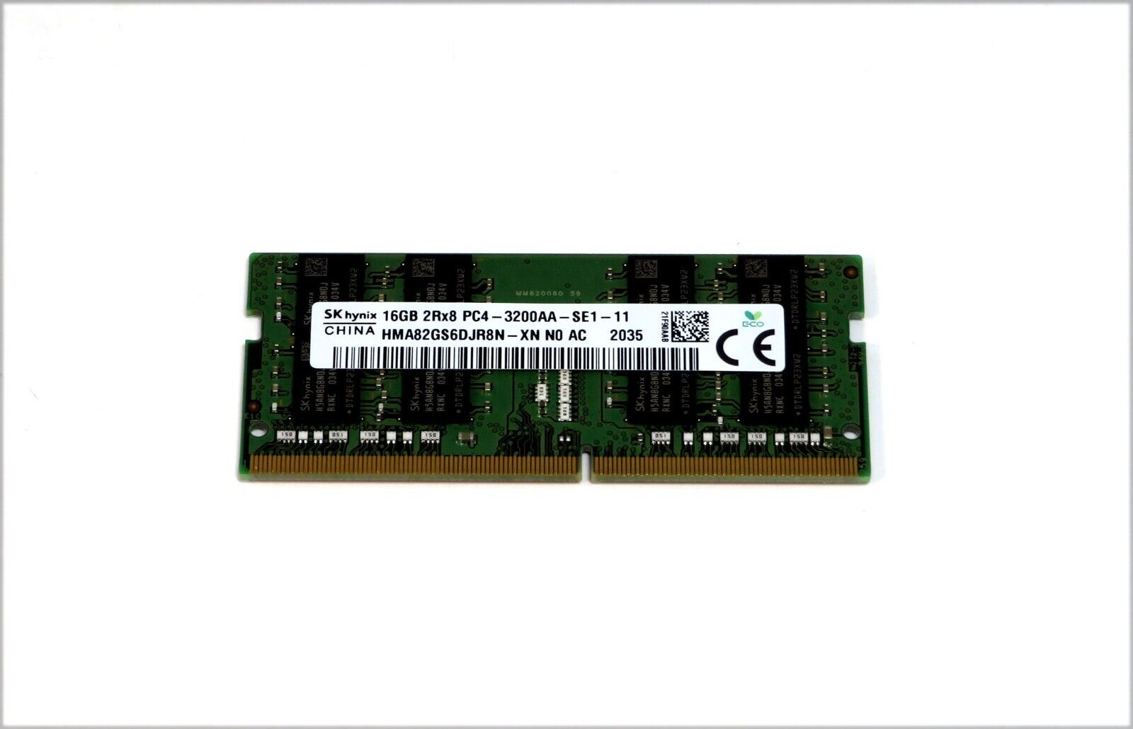 Hynix 16GB (1x16GB) PC4-3200AA Laptop Memory RAM HMA82GS6DJR8N-XN Dell 3551