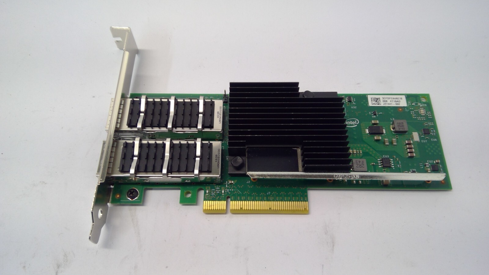 DELL XL710-QDA2 INTEL ETHERNET CONVERGED NETWORK ADAPTER 40GB DUAL XL710QDA2