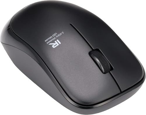 ELECOM MOS wireless (receiver included) M size 3 buttons about 2.5 years No